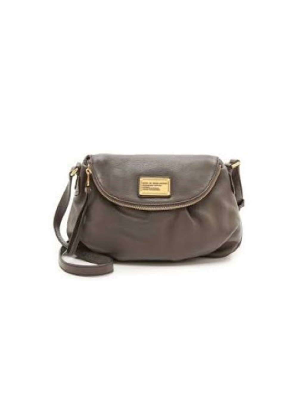 Marc by Marc Jacobs Classic Q Natasha Mini Crossbody Bag - Grey